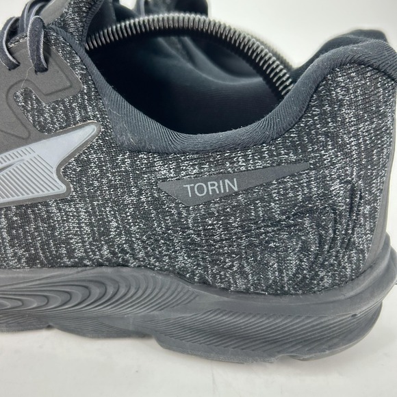 Altra Torin 5 Luxe Shoes Mens Size 12 Gray Knit Road Running Sneakers Cushion - Picture 8 of 16